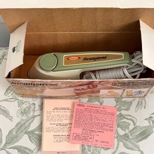 vintage Eatons steamer